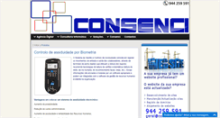 Desktop Screenshot of consenci.com