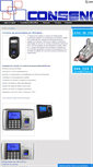 Mobile Screenshot of consenci.com